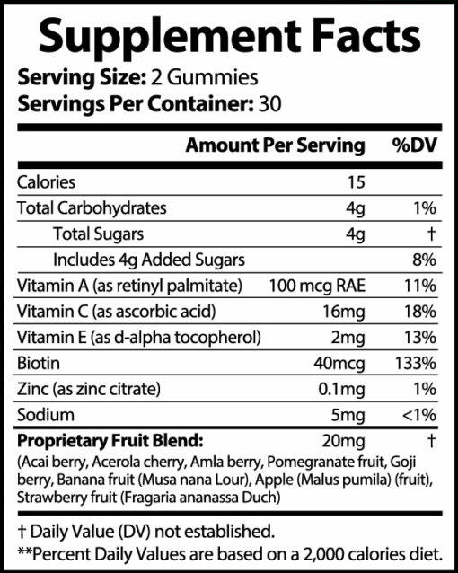 Super Fruit w/ Vitamin's - Image 3