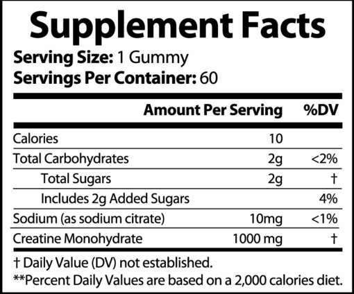 Super Creatine Gummies - Image 3